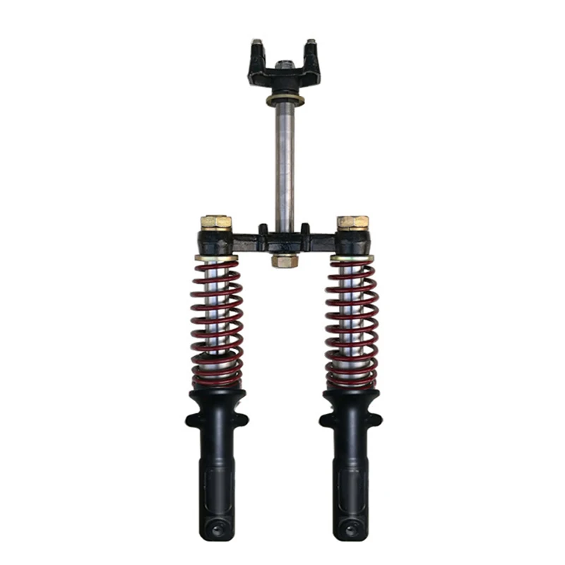 Motorcycle shock absorber electric vehicle front fork rear suspension mid-mounted shock absorber