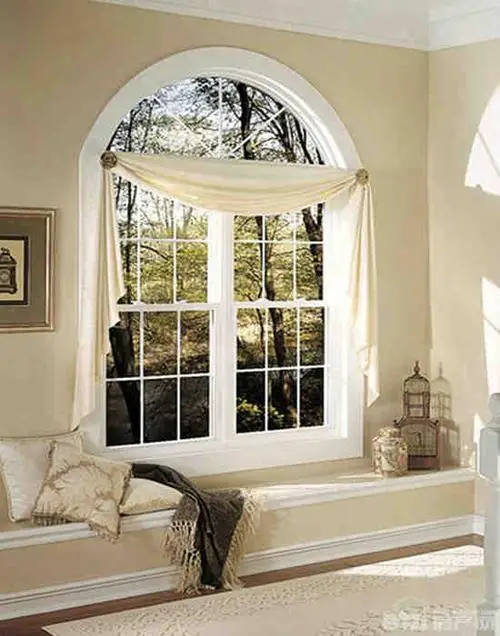 customized aluminium arched windows doors with glass wholesale price arch top aluminum door