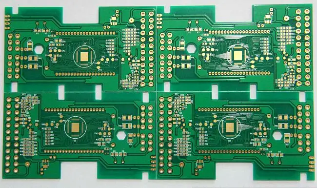 
High Frequency pcb HDI board Blind Hole Board FR4 94v0 rohs pcb board used for communication pcb 