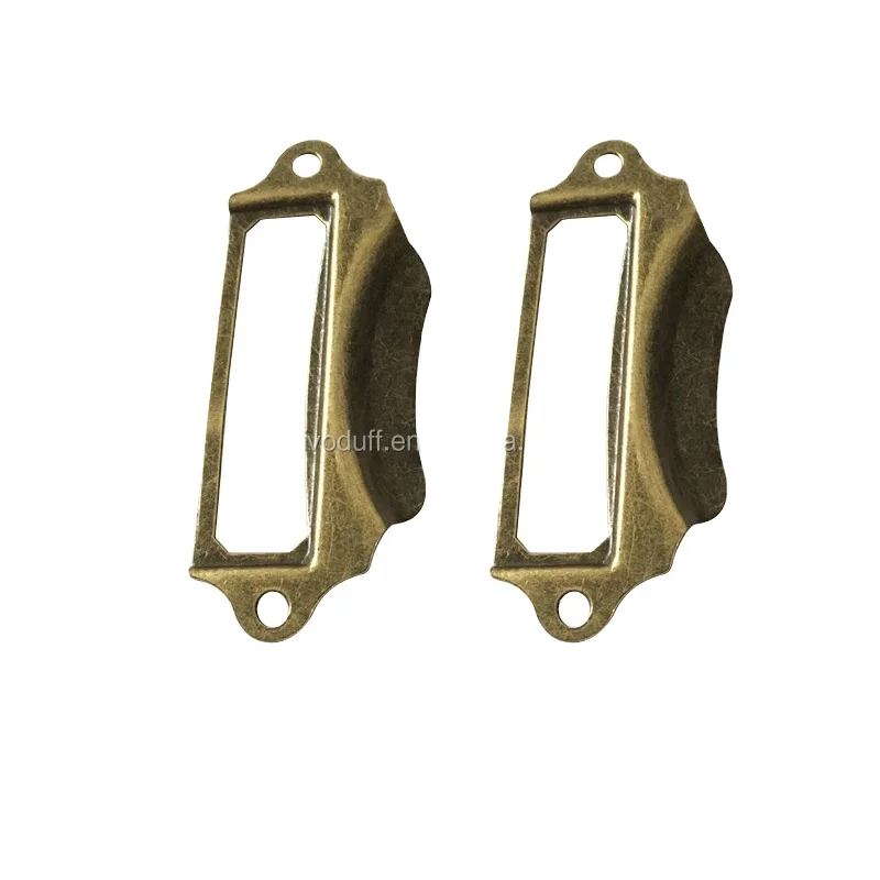 Bulk Price Various Metal Label Holder/Shelf Holder for