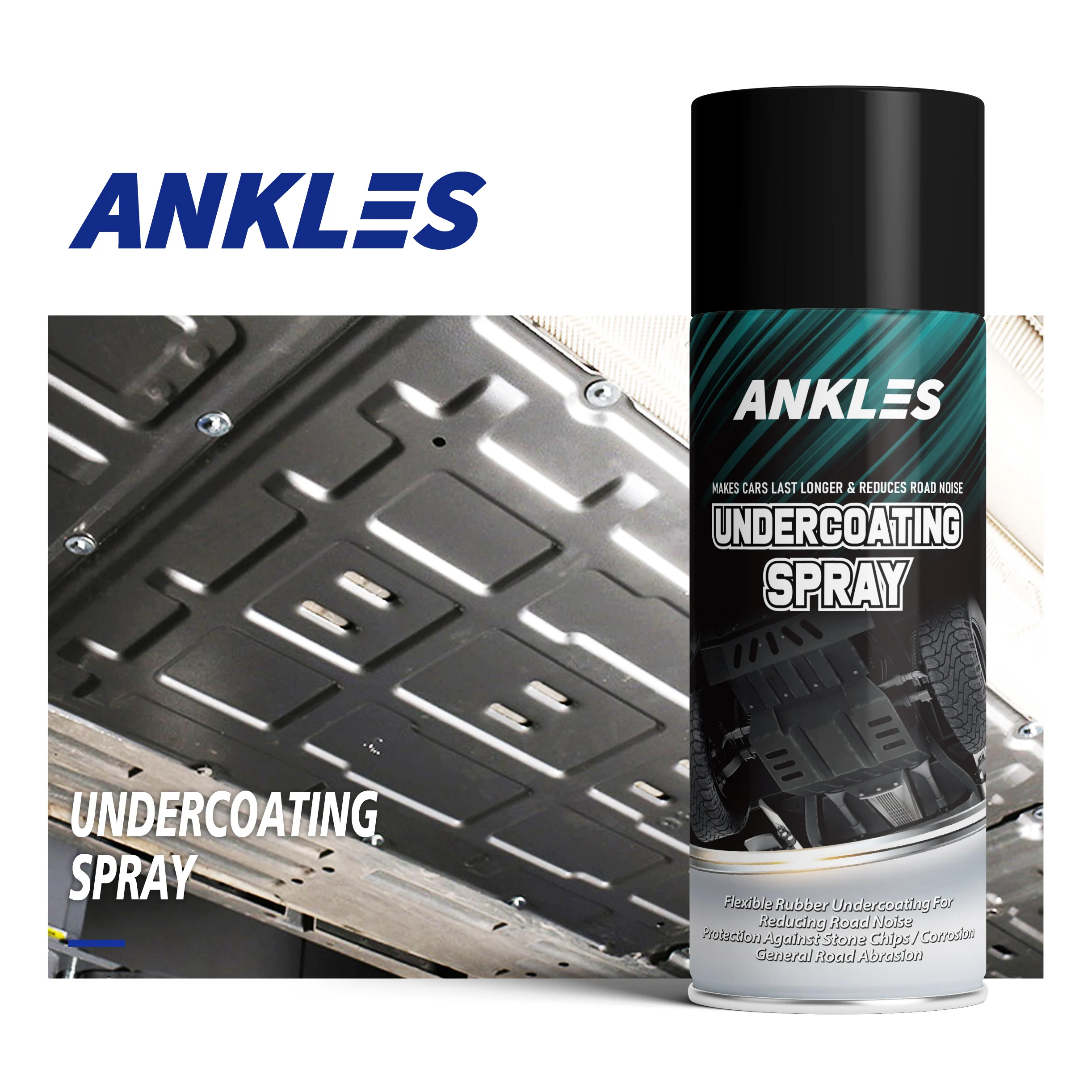 ANKLES wholesale china  450ml new colour aerosol acrylic spray paint undercoating spray paint