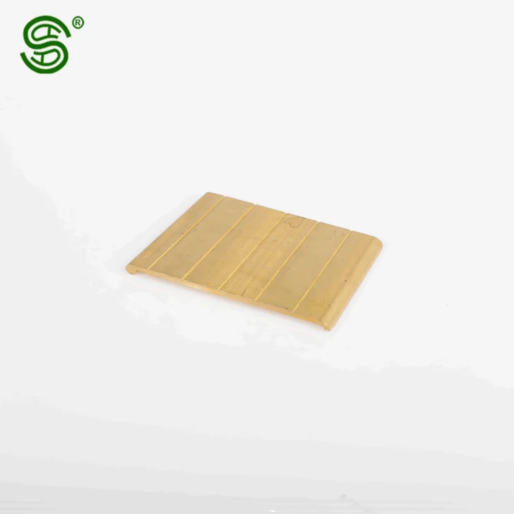Factory Supply Economic Metal Brass Stair Nosing Nose Anti-Slip Stair Edging Strip