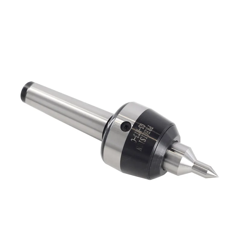 High-precision CNC lathe fine-point rotary center Morse 3/4/ 5 fine-point alloy head movable thimble customization