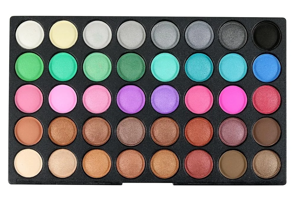 Factory direct supply 78 color hot sale professional eye shadow palette