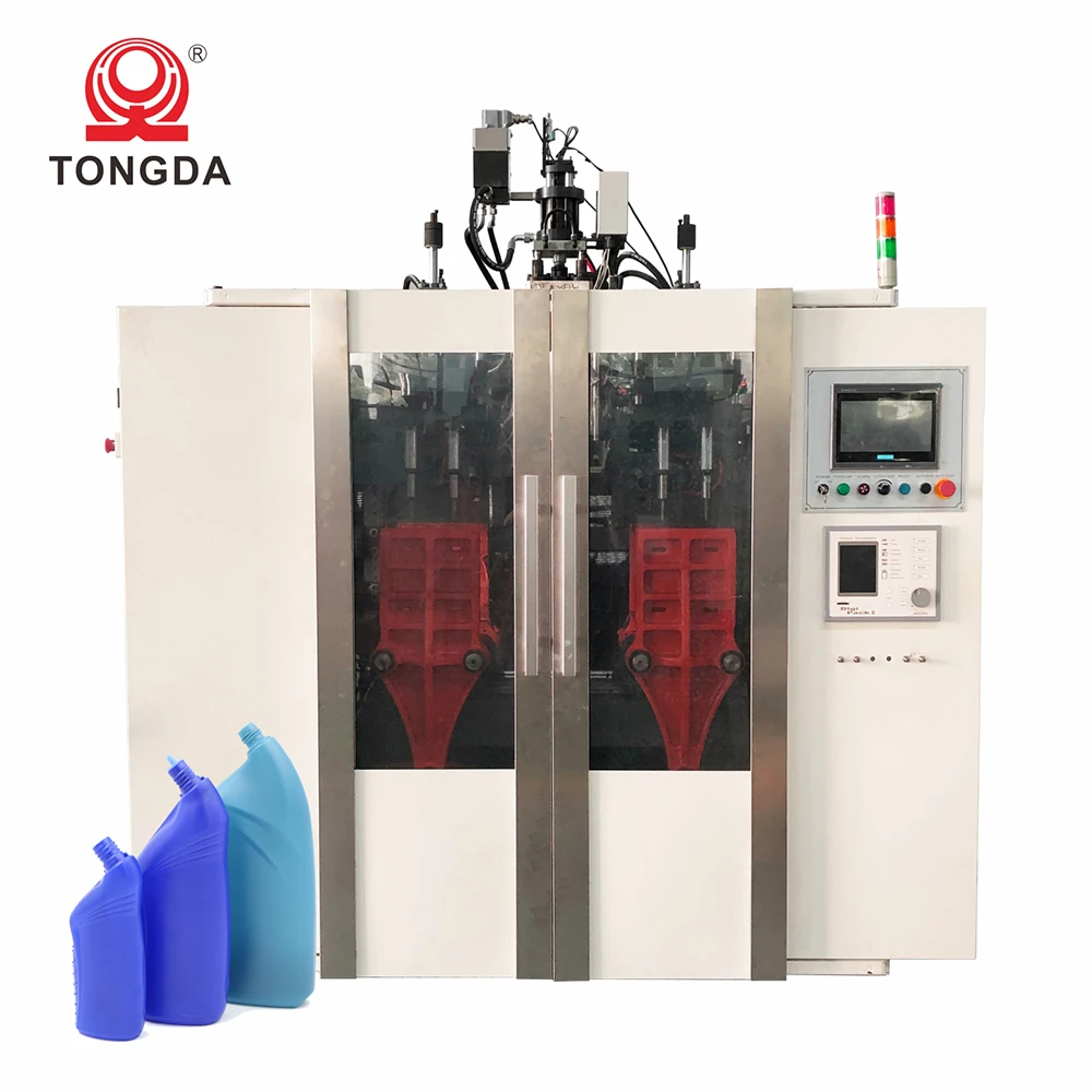 TONGDA HTS 2L полностью автоматическая hdpe машина для производства пластиковых барабанов