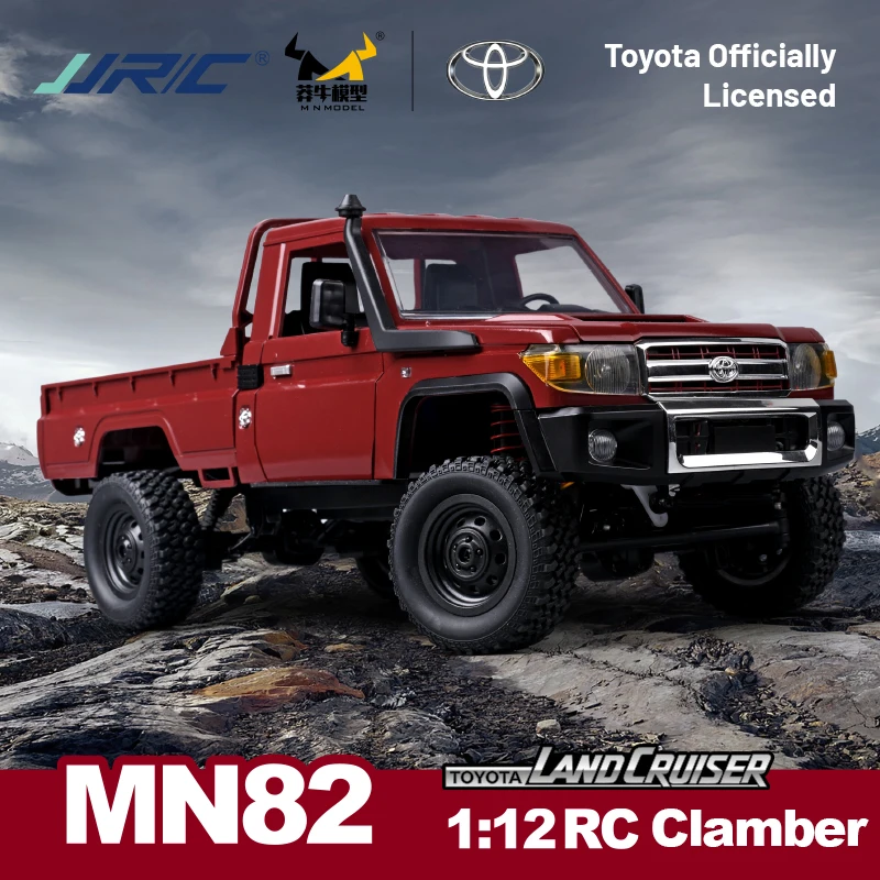 JJRC MN82 LC79 1/12 RC Car 4x4 Off Road Vehicle Toys Gift Remote Control Climbing Vehicle Retro Simulation Model RC Cars