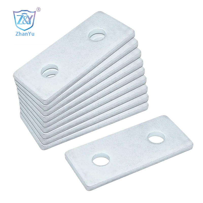 3-hole right angle connection unistrut brackets 3 holes 90 degrees plate