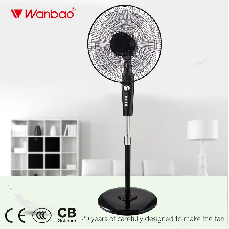 Heavy base 16 inch electric bladeless fan for bedroom