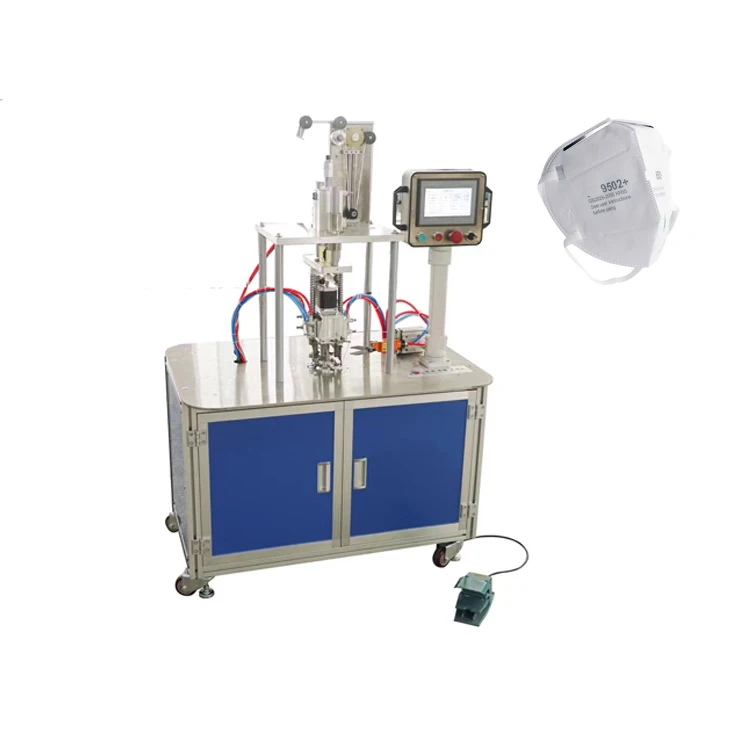 Semi-Automatic Mask Welding Machine and Packing Machine Stock Available