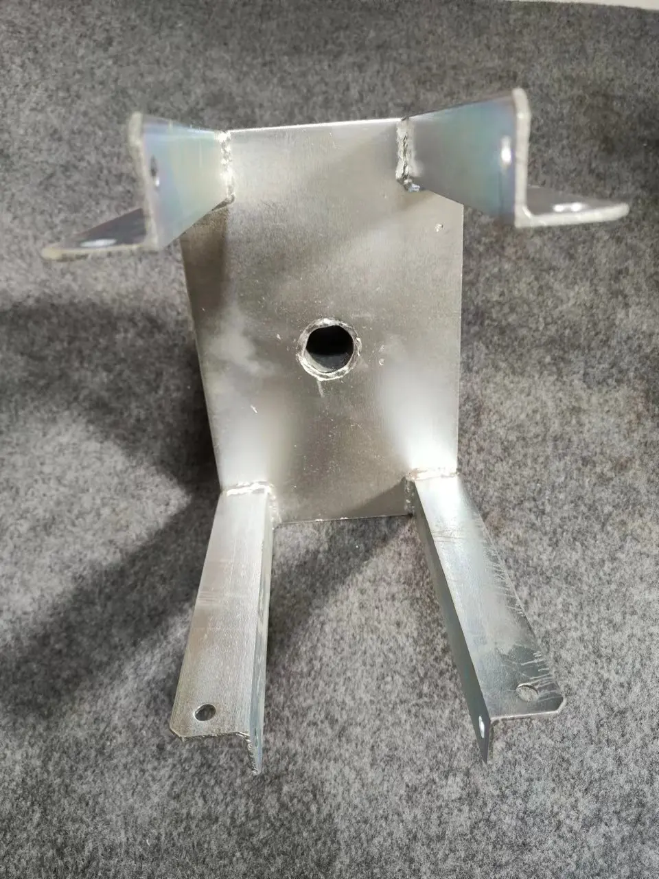 Construction Scaffold Steel Cross Fork Head for Slab Formwork Beam Steel Prop Tripod Support