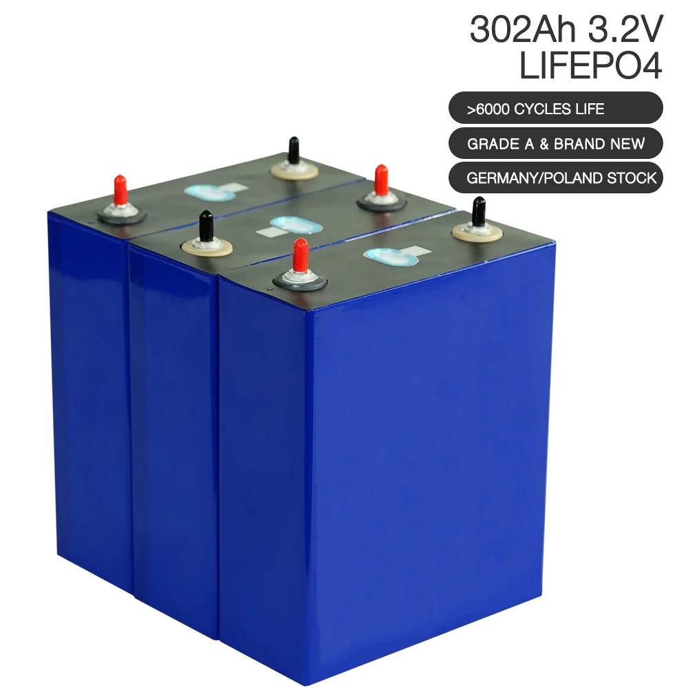 Литий-железо-фосфатная батарея Calb LiFePO4 310ah для Litio Lithim 310 Ah 3 2 v LifFepoPO4