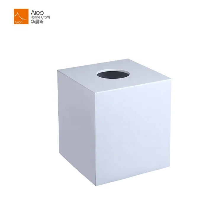 Chinese Manufacturers Wholesale Practical Waterproof Tissue Holder Box Bathroom Organizer Bathroom Tissue Box Customized Logo