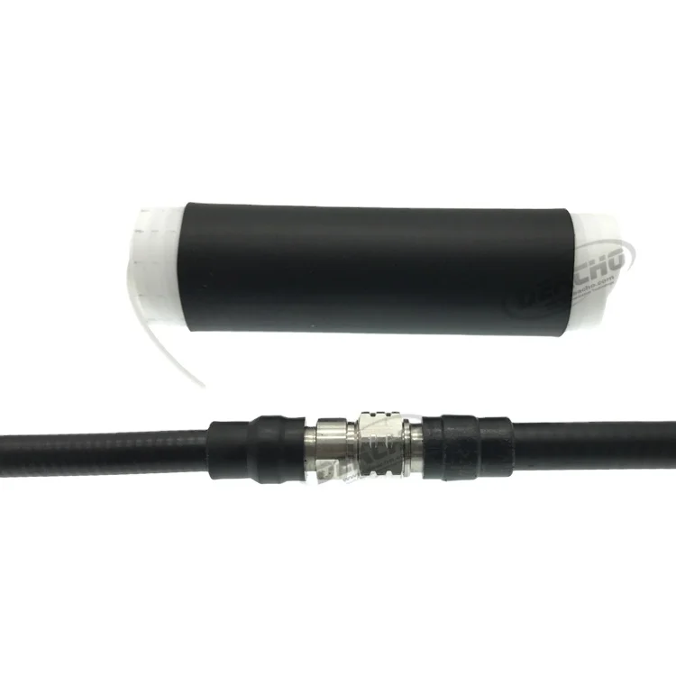 Cold shrinkable tubing EPDM cold shrink tube cable protective sleeve similar to 3M 8428-6 8428-12 8428-18 8428-24