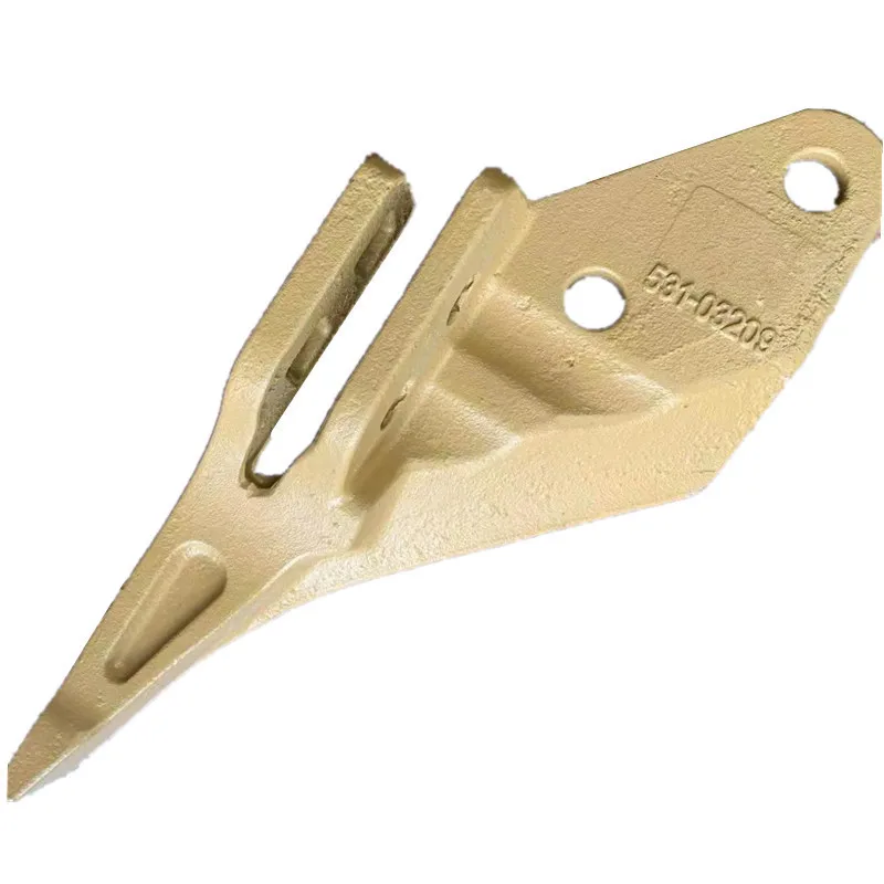 Quality BEST Side Cutter Bucket Teeth 531/03208 & 531/03209 for JCB Essential Construction Machinery Spare Parts