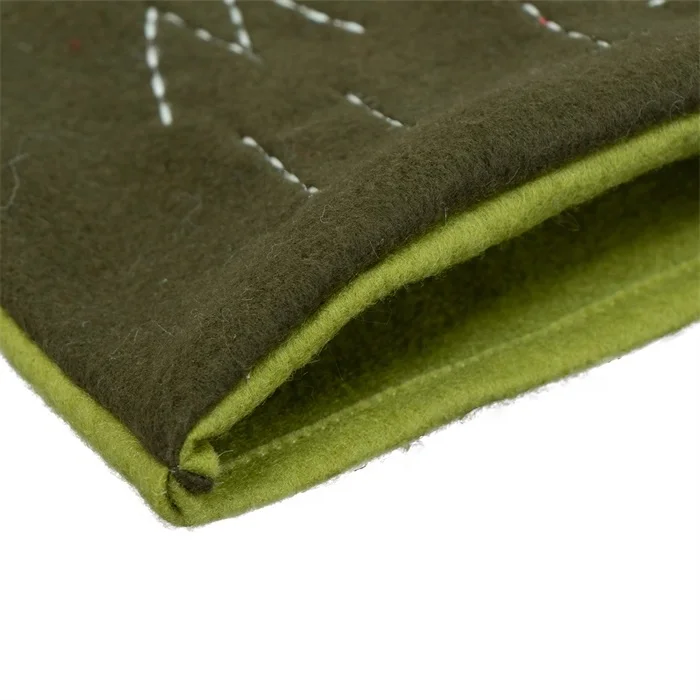 
Christmas craft supplies accessories let it snow snowman christmas plush cute stockings for xmas holiday decor 