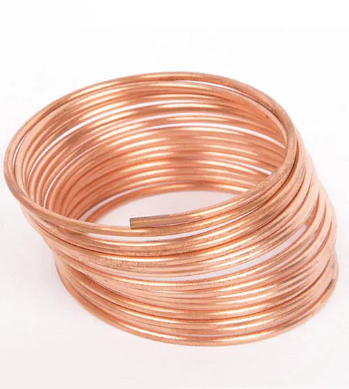 High quality Refrigeration air conditioner connecting copper pipe manufacture pancake coil capillary copper coil copper tube