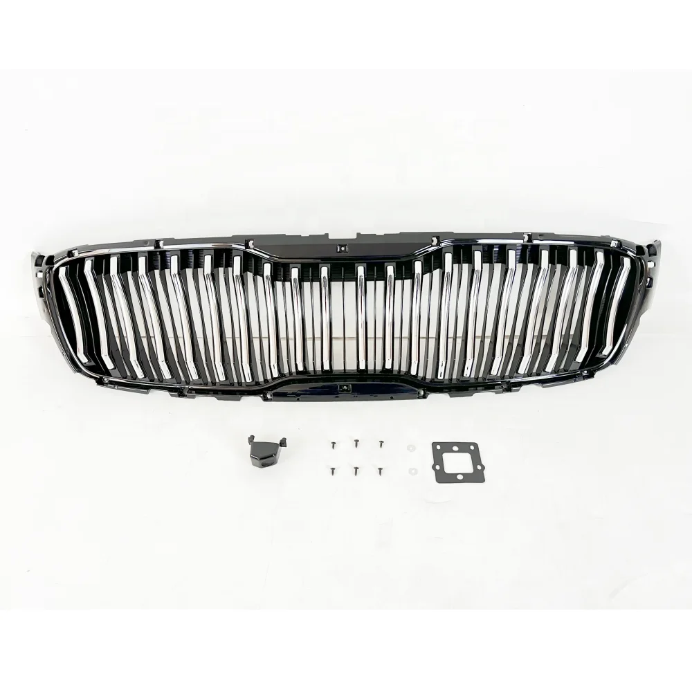 Auto Grille Automobile Mesh Auto Body Kit Lower Front Bumper middle grill Accessories for Kia Sorento 2017