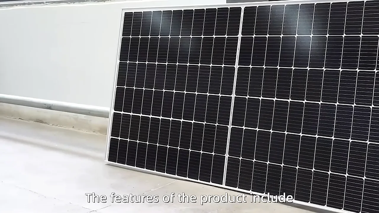 Solar Panel Module Mono 425W 9bb Panels Solar 450W 460W 144 Pv Panel Factory Price