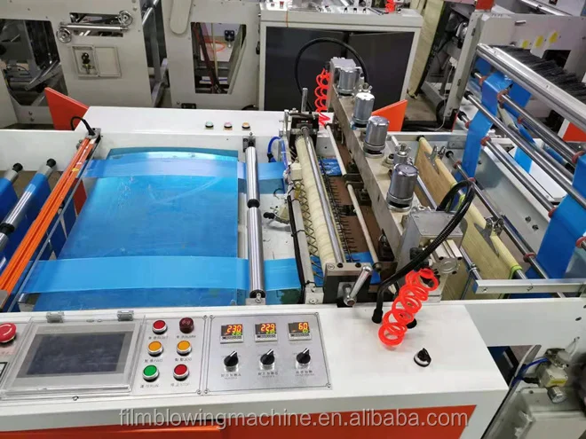 
High Quality Automatic Roll Garbage Plastic Bag making Machine For Sale Price 
