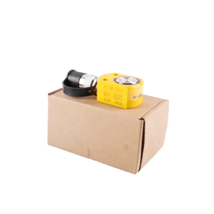 KSRSM-100 Single Acting Hydraulic Jack cylinder 10 ton hydraulic jack Cylinder Hydraulic Jacks 10 ton Hydraulic Bottle Jack
