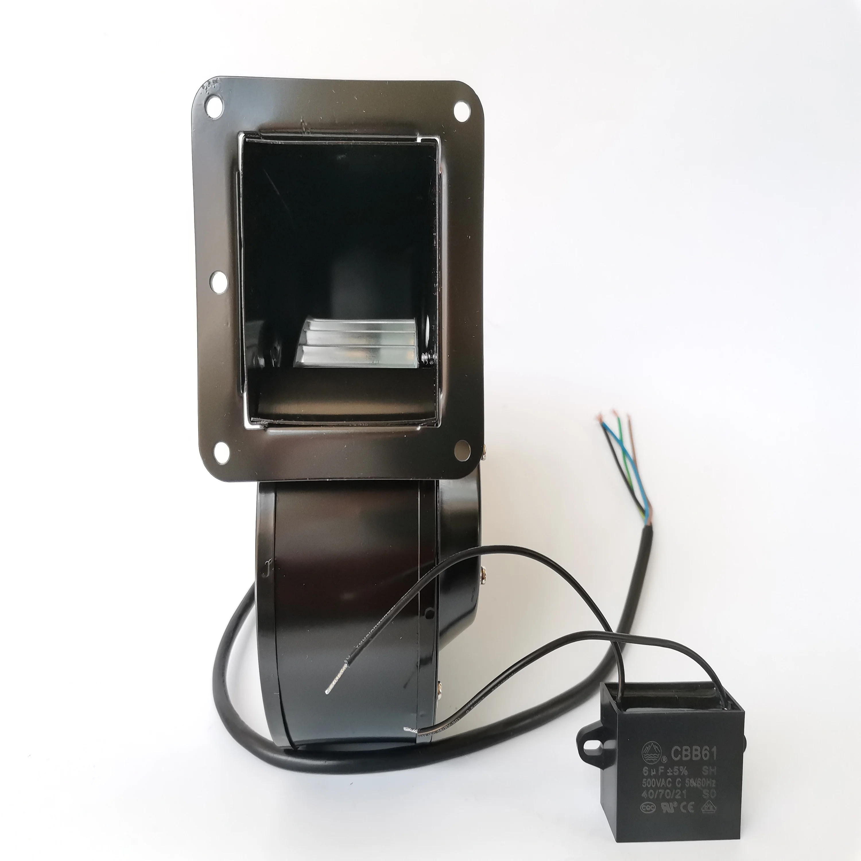 110V 220V  380v FLJ130  133mm Single Inlet Forward industry Blower  Centrifugal Fan AC External Rotor Motor balloon blowing