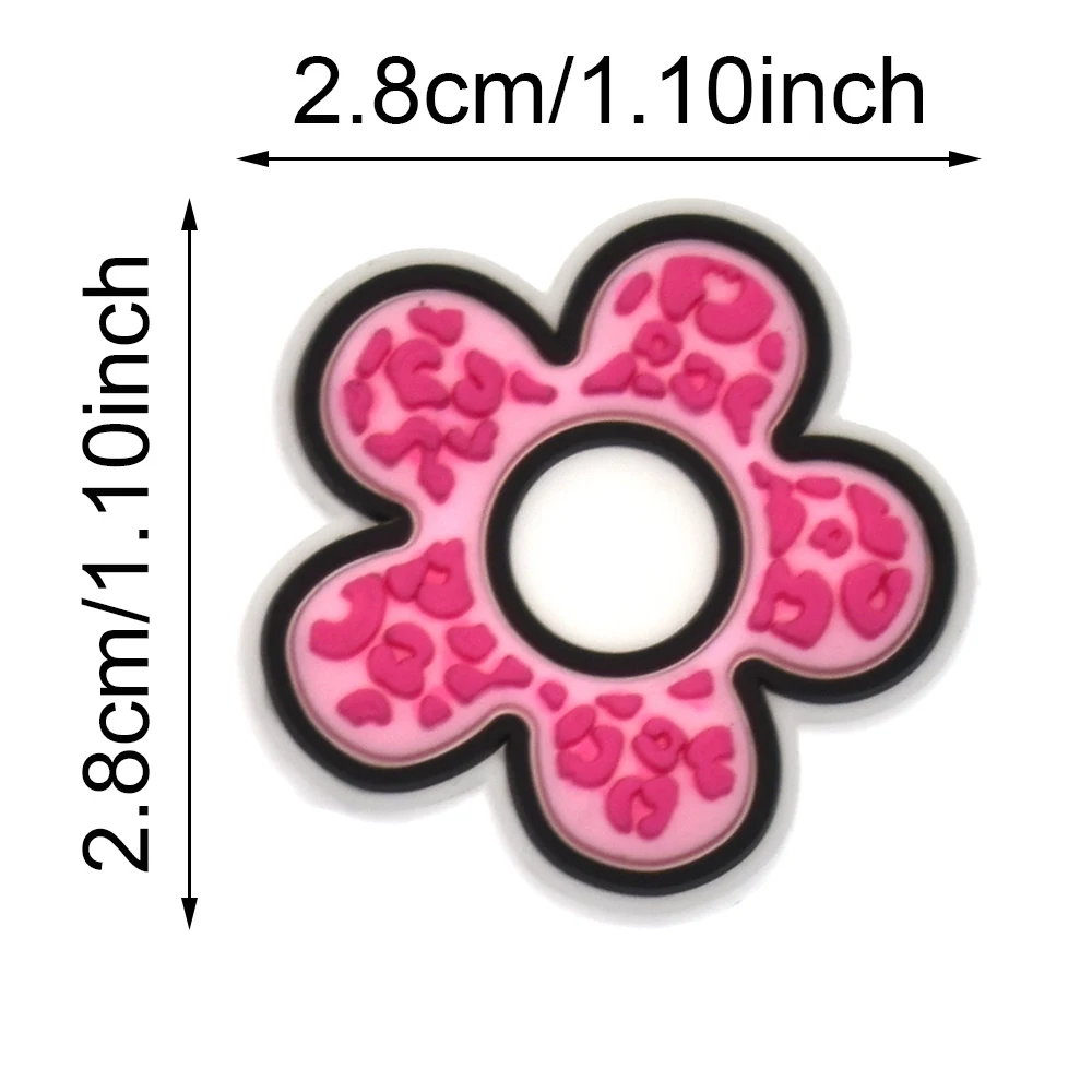 Unisex Adult Plastic Shoe Button Transparent pvc clogs Charms Designer clogs Charms Shoe Charms Accessories