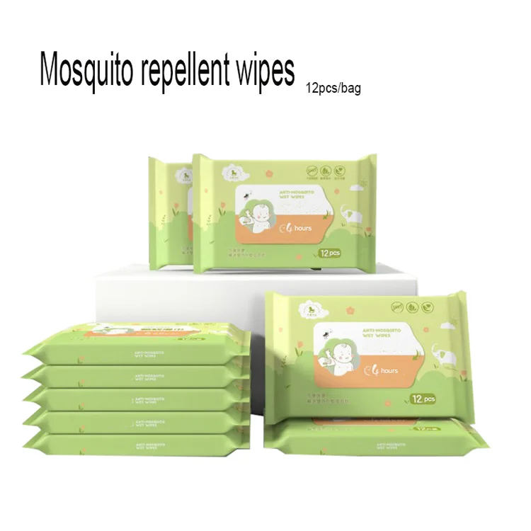 New Baby Wet tissue Baby Travel Dry Wet tissue  Dual-use Daily Care Soft Cotton Tissue Skin-friendly for Baby Hand Mouth