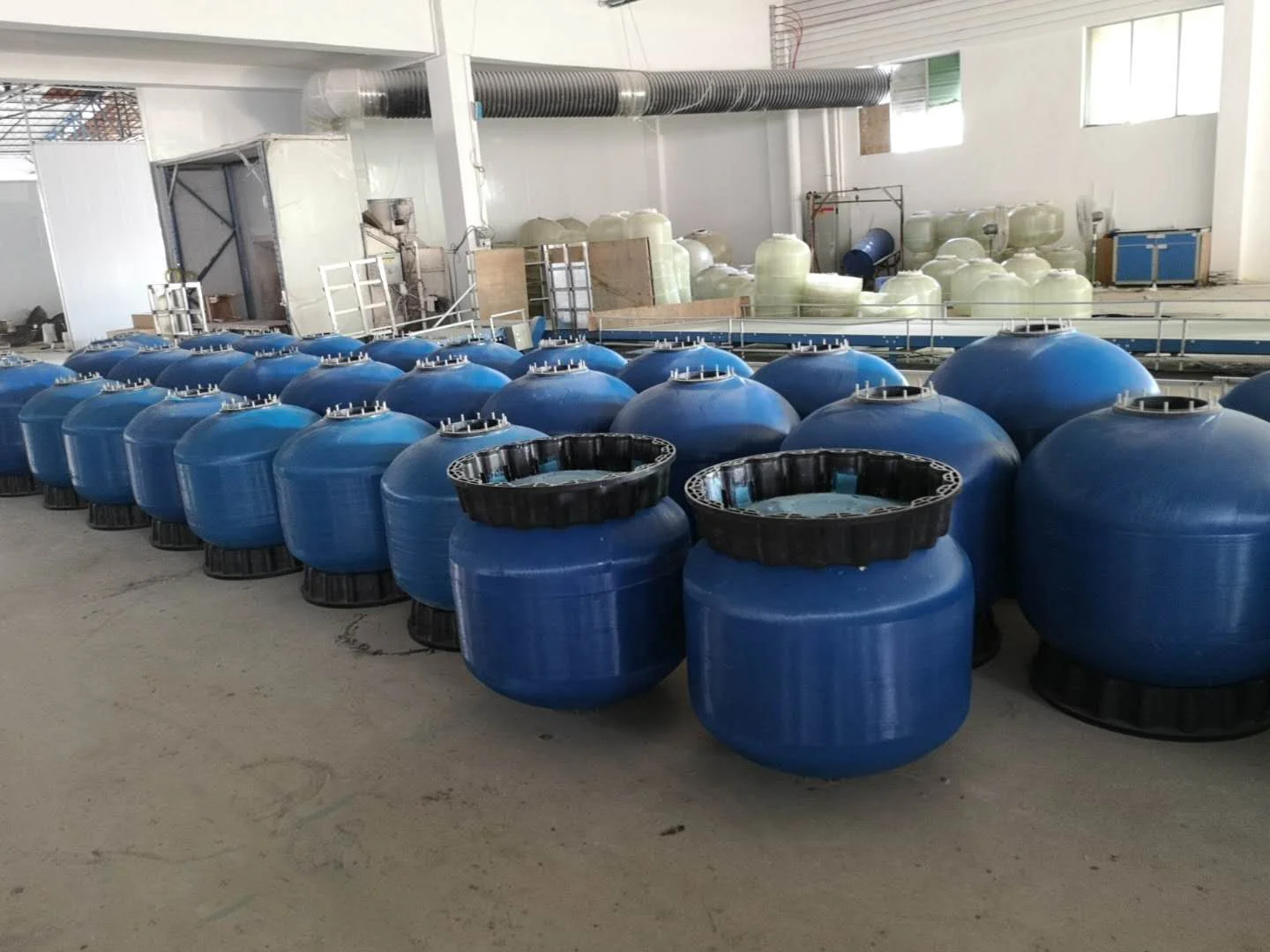 F1400 Physical Filtration Commercial Side Mount Filter Swimming Pool Sand Filter
