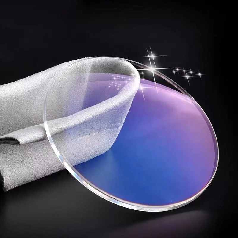 1.56 HMC EMI AR coating eyeglasses lenses