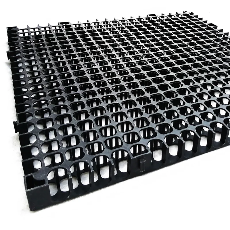 Лидер продаж пластиковая дренажная ячейка HDPE для сада доска дренажный коврик