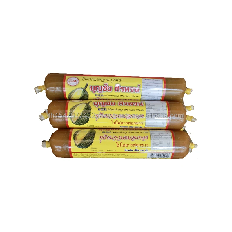 Thai Premium Durian Monthong paste 300g Durian stick Processed durian