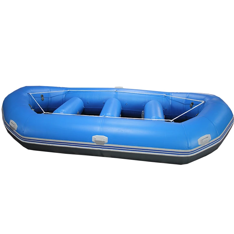 NRS 16ft Self-bailing Raft White Water Hypalon Inflatable River Rafting Boat PVC Raft Boat with inflatable floor