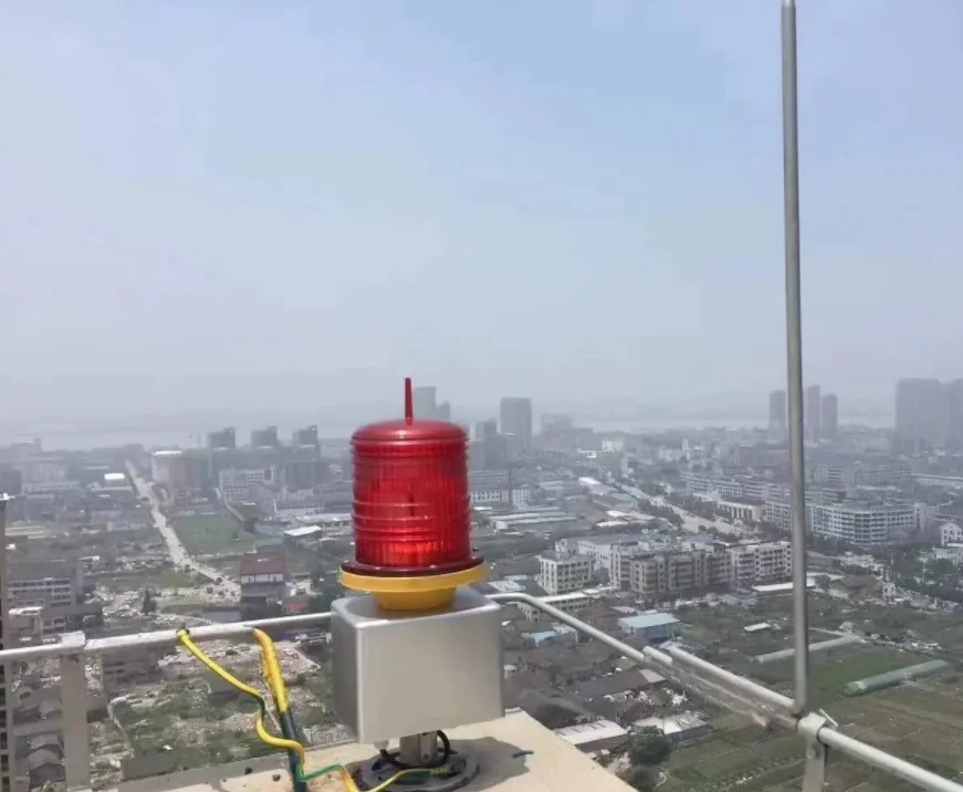 Signal Tower Solar Obstruction Lights Airport LED Warning for Low Altitude Aircraft/airport Runway