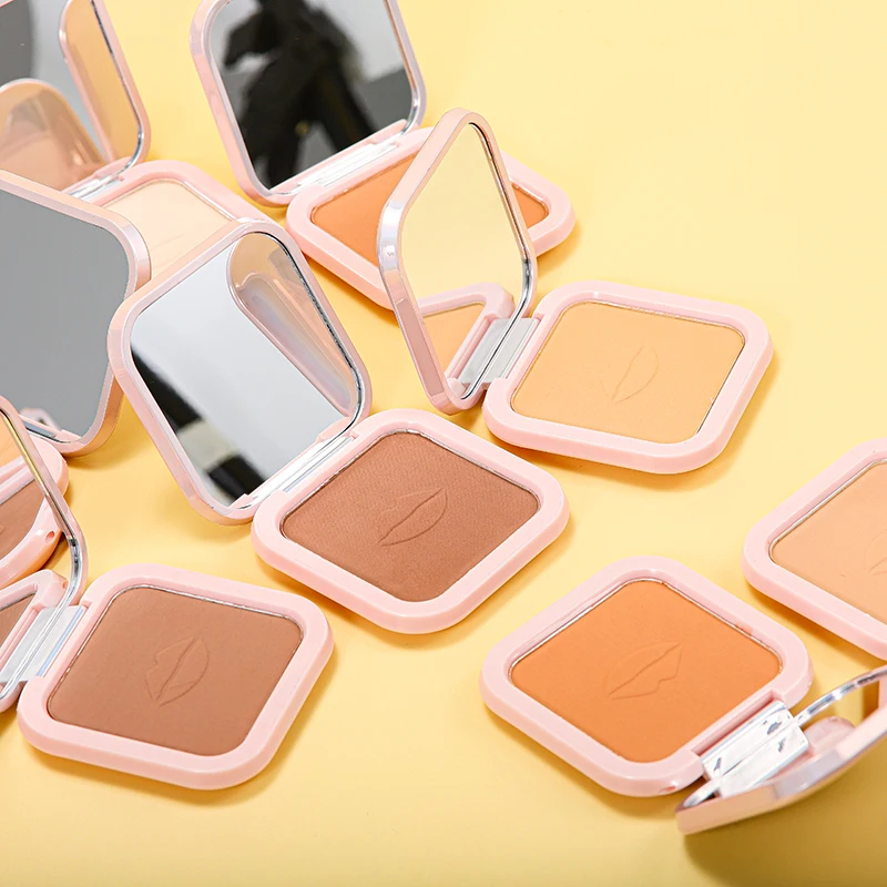 Your Own Brand Contour Palette 12 Color Face Setting Pressed Powder For Dark Skin