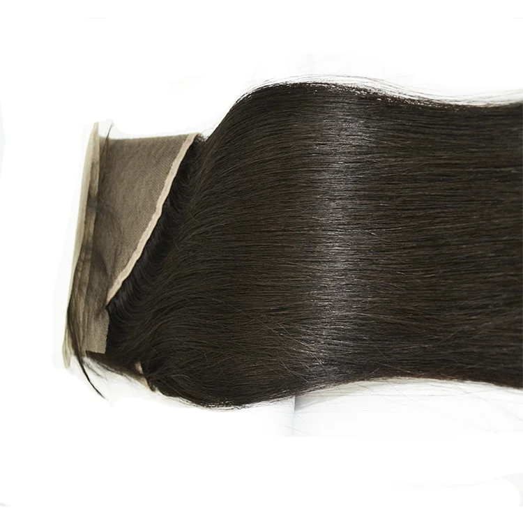 11A Brazilian Virgin Hair Lace Frontal Closure Straight Natural Color Shedding and Tangle Free Transparent HD Lace Frontal