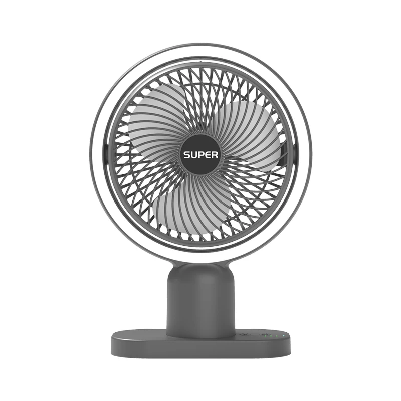 USB Rechargeable Mini Telescopic Floor Low Noise Summer cooling Electric Fans For Household Bedroom Office Portable Fan