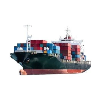 Shipping Service From China To USA Door To Door Sea Cargo Freight Service Best FBA FCL LCL Include Customs and Taxes