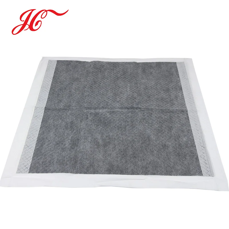 Free Sample Activated Carbon Black Pet Training and Charcoal Pee Pad