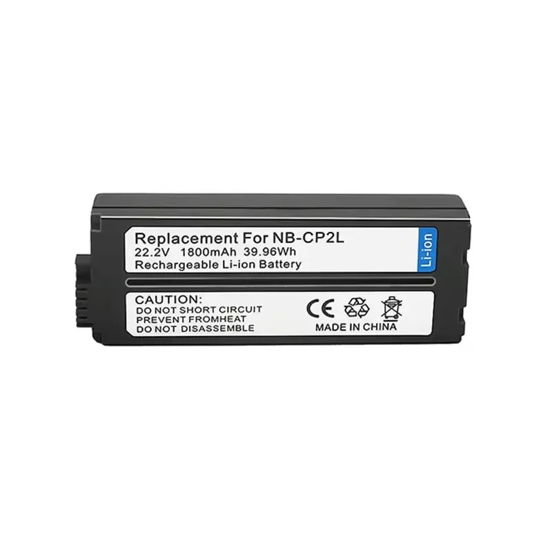 NB-CP2L 22 2 В 1800 мАч Замена батареи для Canon SELPHY CP1300 Cp1200 CP300 CP330 CP400 фотопринтер литий-ионные аккумуляторы