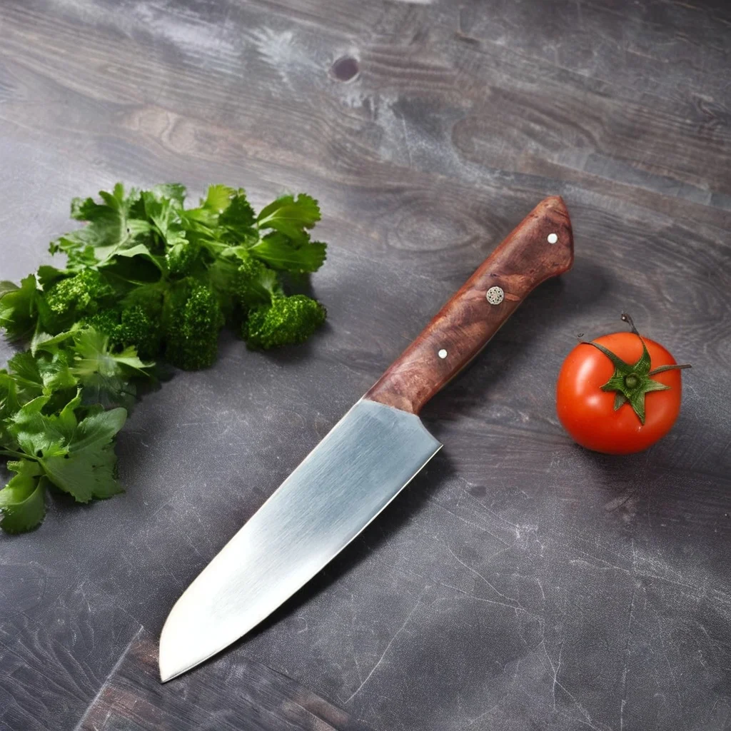 180mm 7inch Kitchen Chef Knife Austria M390 Powder Steel Handcrafted Japanese Santoku Knife CUSTOM All Kinds Of Blade Type