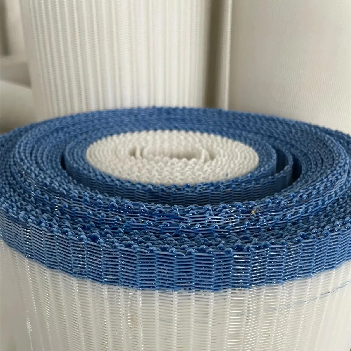 Best Quality Polyester Spiral Filter Press Conveyor Belt Spiral Polyester Drying Mesh Belt