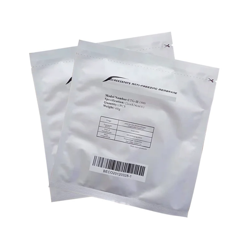 Protect Skin Bayyier Sheets Cryo Antifreeze Pads Anti Cold Membranes For Slimming Cryopolysis Machine Use Gel
