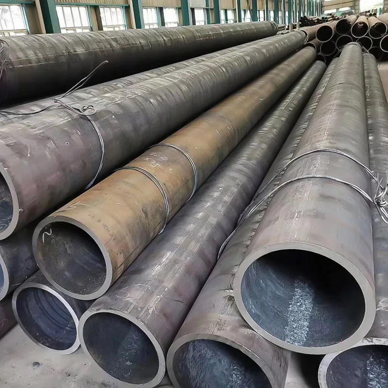 6mm-20mm Thick Steel Tube SSAW 609 mm Carbon Steel Pipe Helical Seam Spiral Welded Steel Pipe Used For Oil And Gas Pipeline