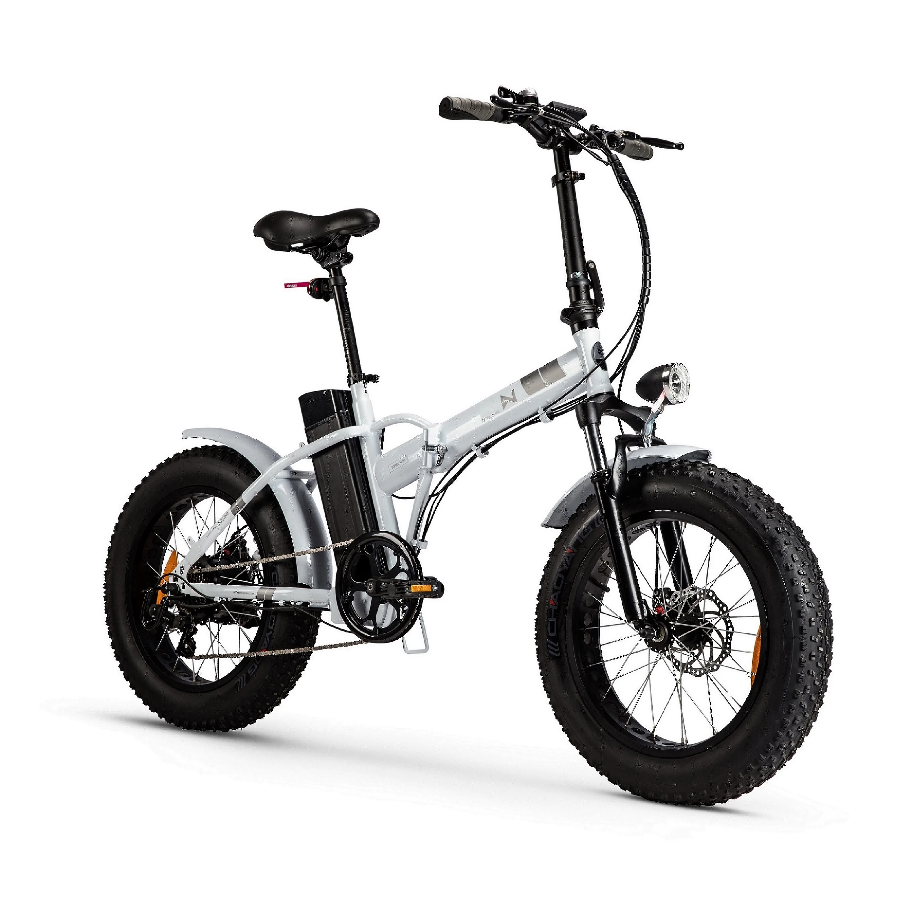 wholesale China factory price LN20M04-H 48V500W folding electric bicycle e-bike fat tire electric bike