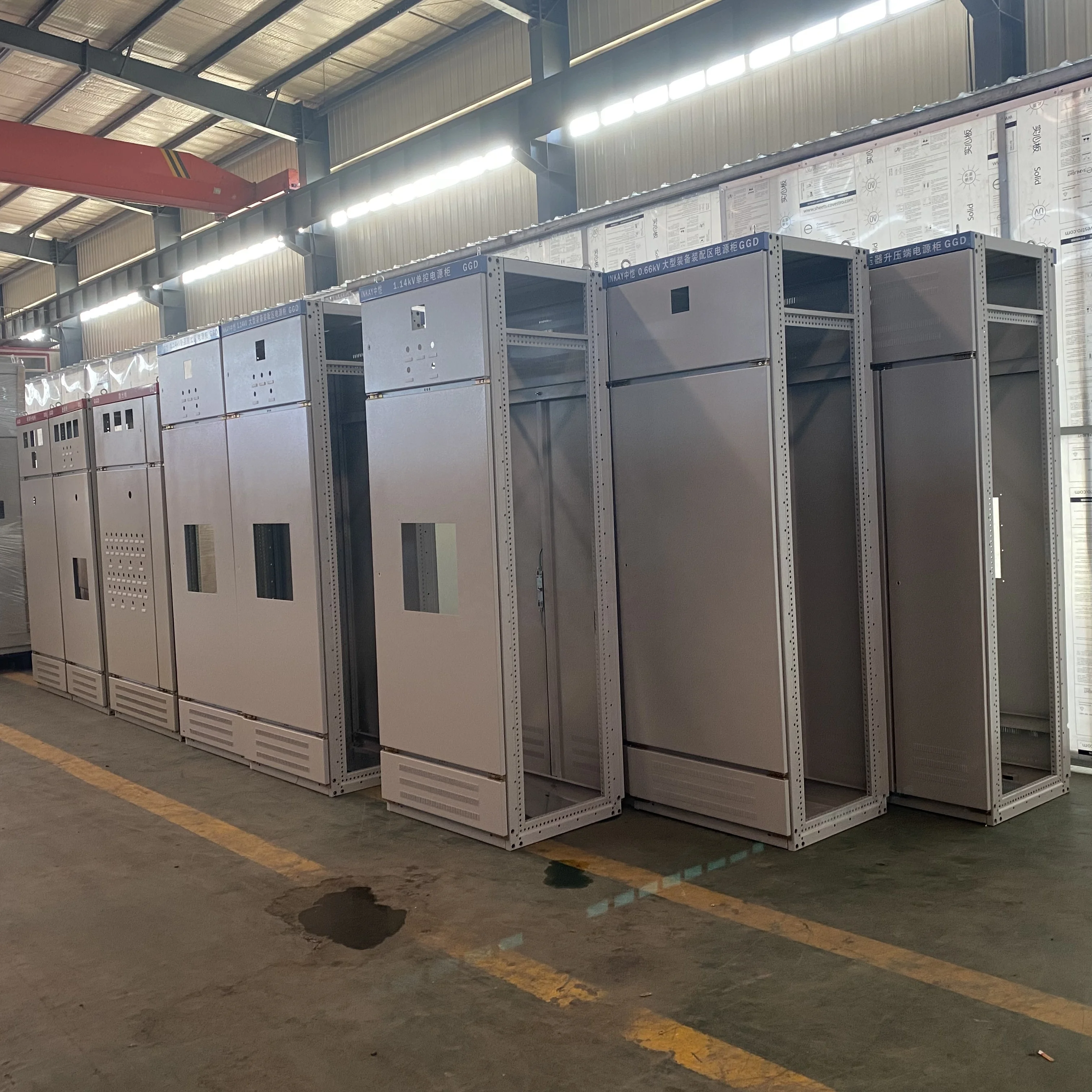 GGD Low Voltage Electrical Equipment Panel Power Distribution Switchgear Cabinet