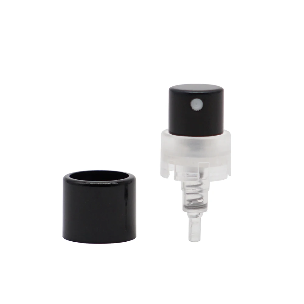 
FEA15 aluminum crimpless sprayer pump plastic easy lock pump 