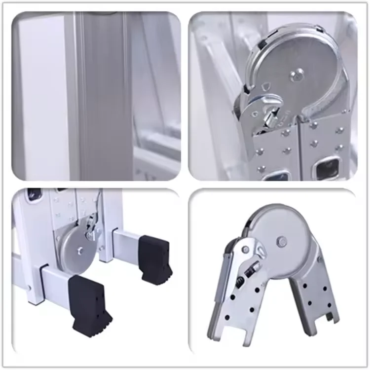 2024 Custom Logo multipurpose step ladder durable  En131  folding ladder