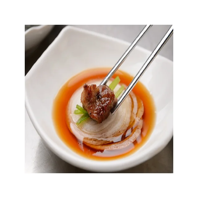 Oem Wholesale Soya Sauce Non-gmo Naturally Brewed Fermented Superior Dark Soy Sauce EN Yuzu Chammat Sauce