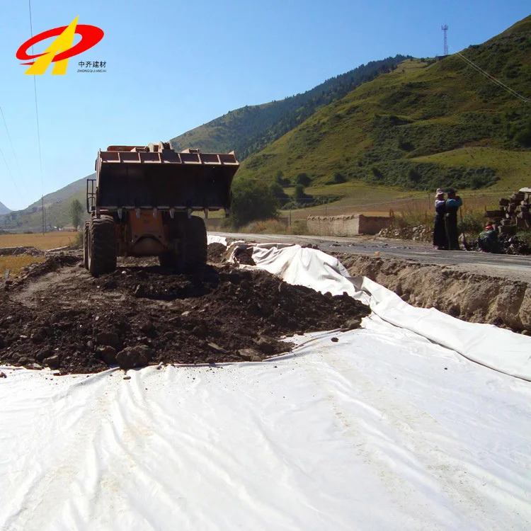 Shandong Road Construction Polypropylene Needle-Punched Non Woven Geotextile Fabric