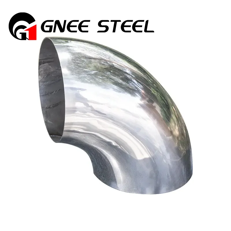polished stainless steel ss304/304L 316L Butt-Weld sanitary Bend 90 degree Elbow